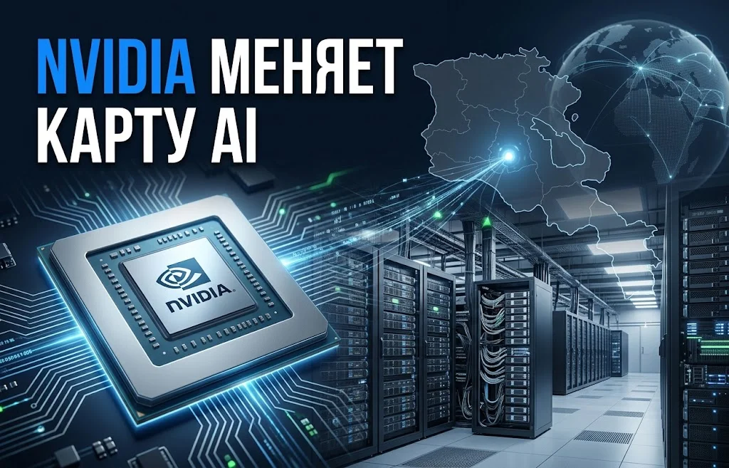 NVIDIA и дата-центр в Армении: новый союз в мировой AI-гонке
