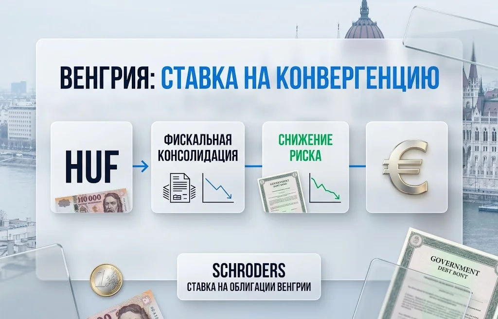 Облигации Венгрии: Schroders делает ставку на евро