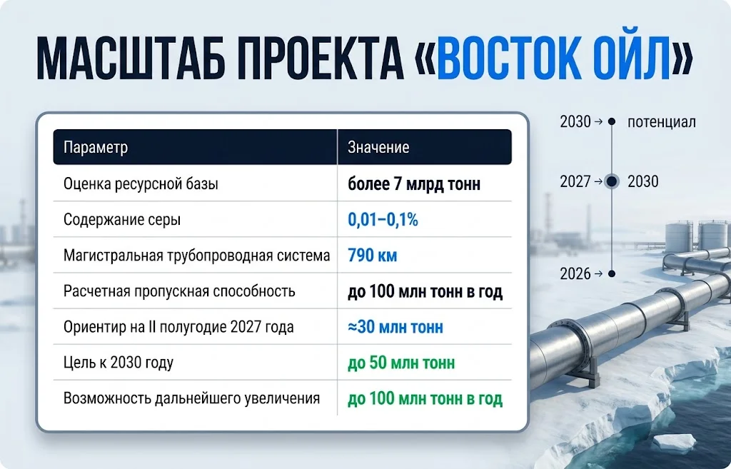 Инфографика с ресурсной базой более 7 млрд тонн и планами поставок до 2030 года