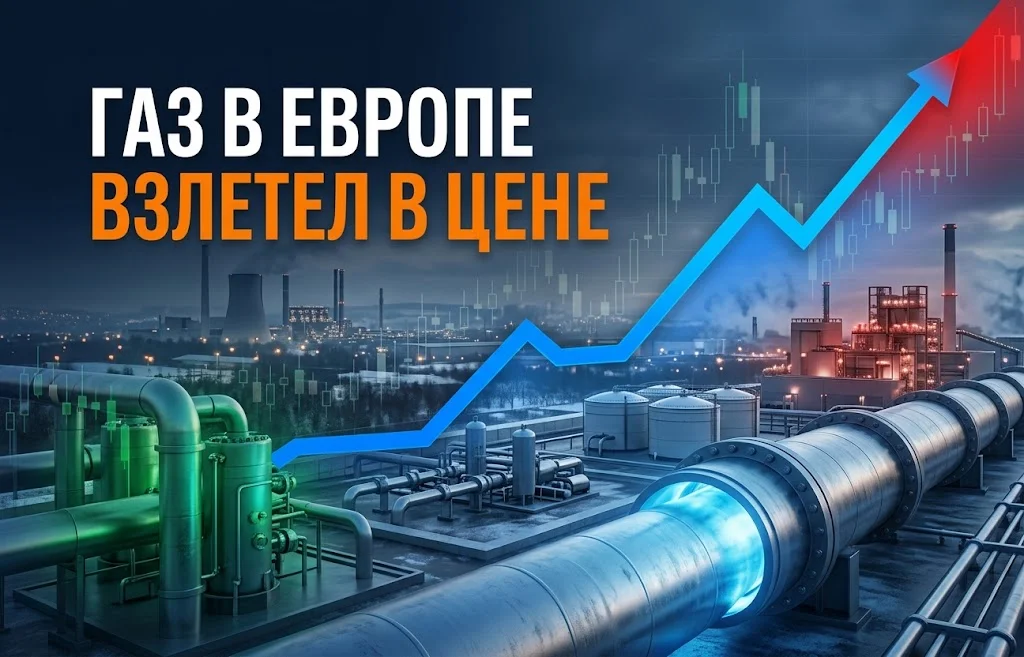 Цена газа в Европе взлетела: какие акции выиграют?