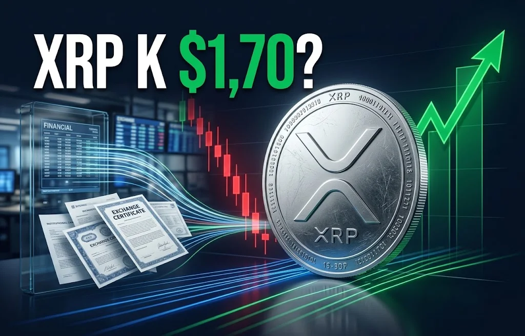 Цена XRP нацелилась на $1,70: ETF на Bitwise превысил $500 млн