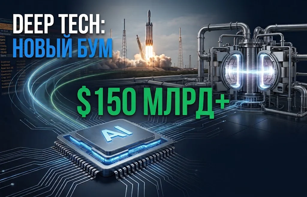 Венчурные инвестиции в deep tech переживают новый бум