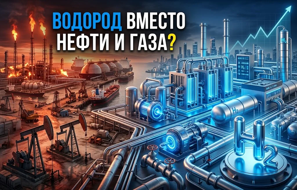 Водород как альтернатива ископаемому топливу: новый шанс?