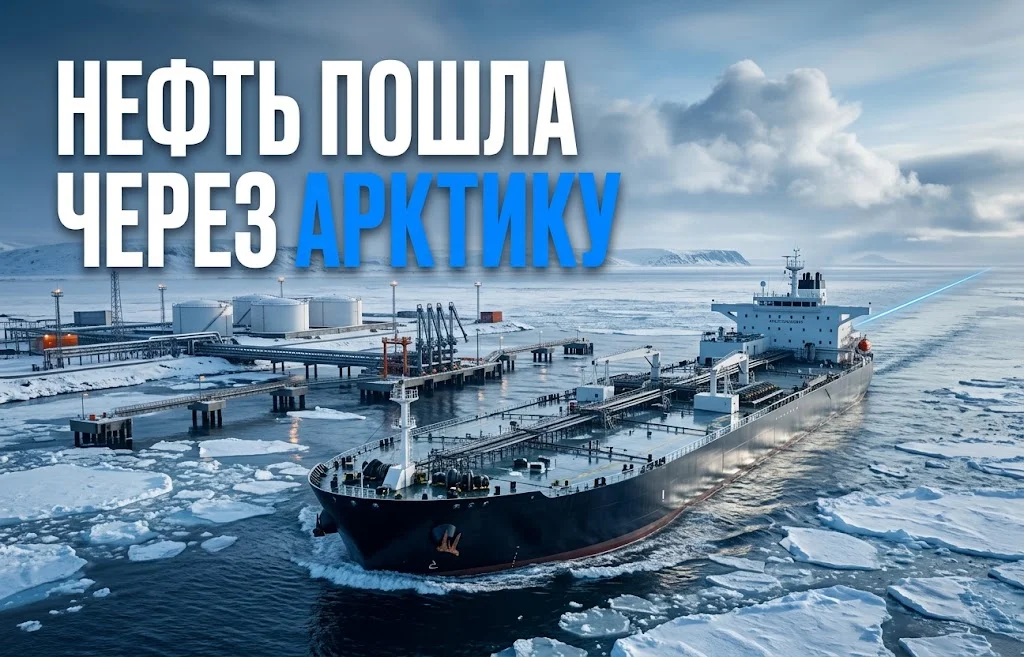 «Восток Ойл» отправил первую нефть через Арктику