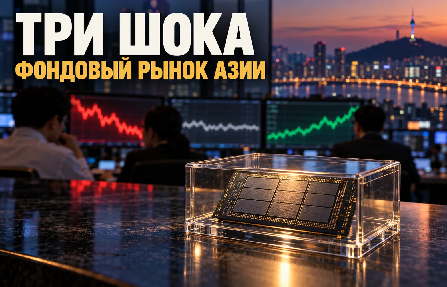 Фондовый рынок Азии: три шока вместо единой распродажи