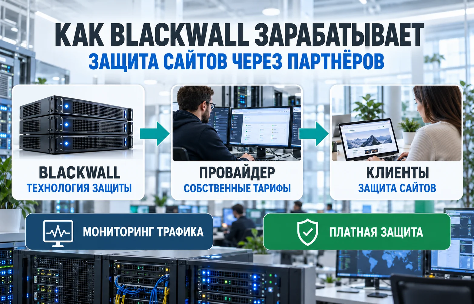 Blackwall оценили в $2,2 млрд после раунда на $100 млн