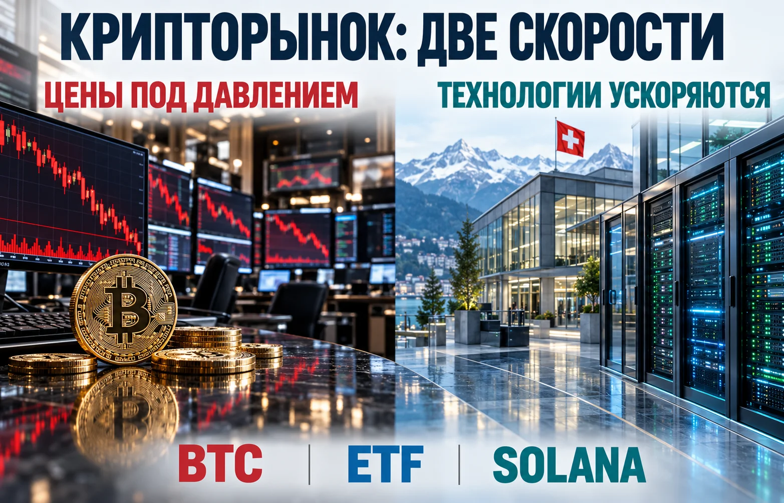 Дайджест криптоновостей за 26.10.2026: BTC ниже $80 000