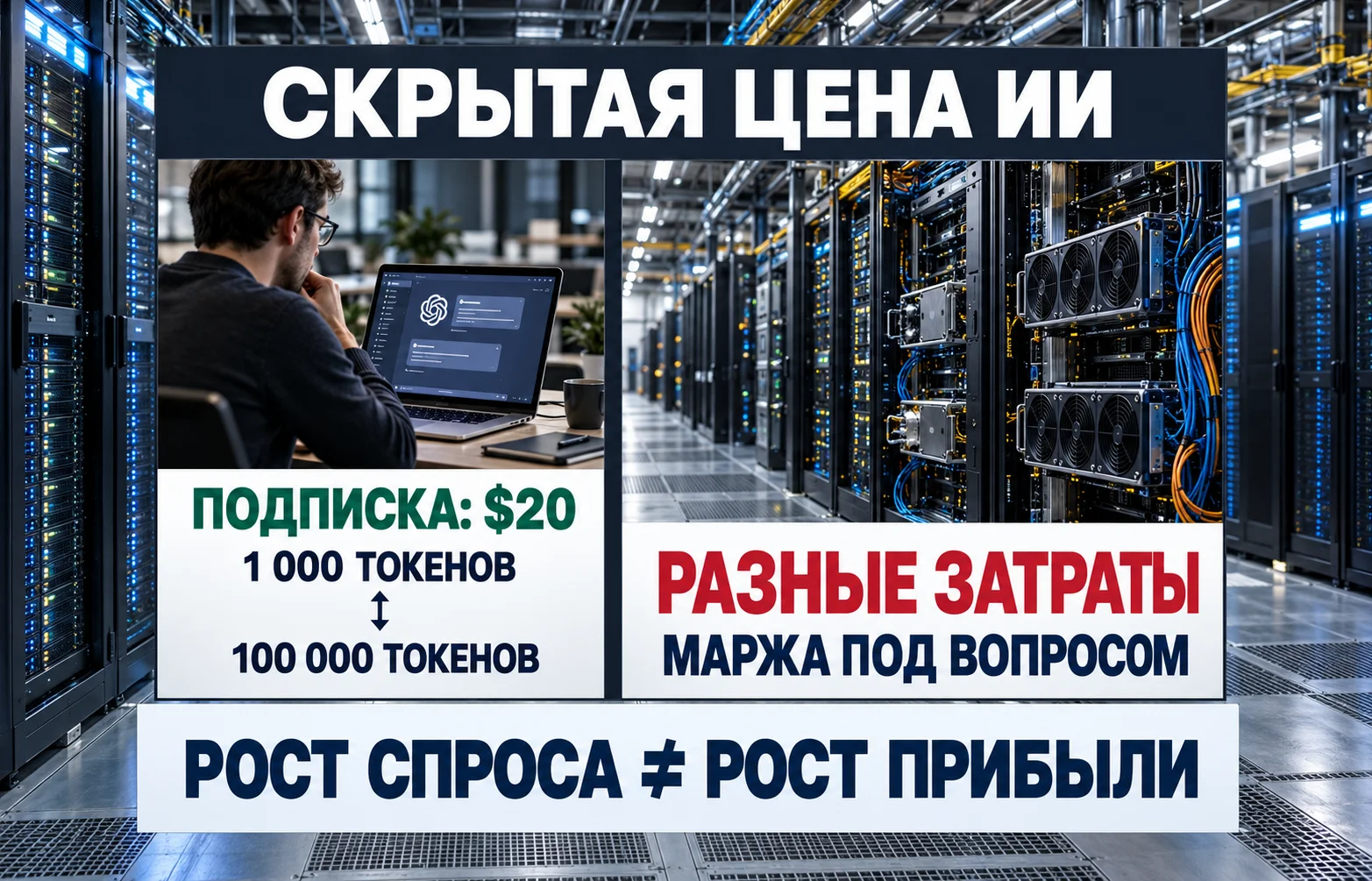 Пузырь ИИ в Китае: обвал на $480 млрд грозит миру кризисом?