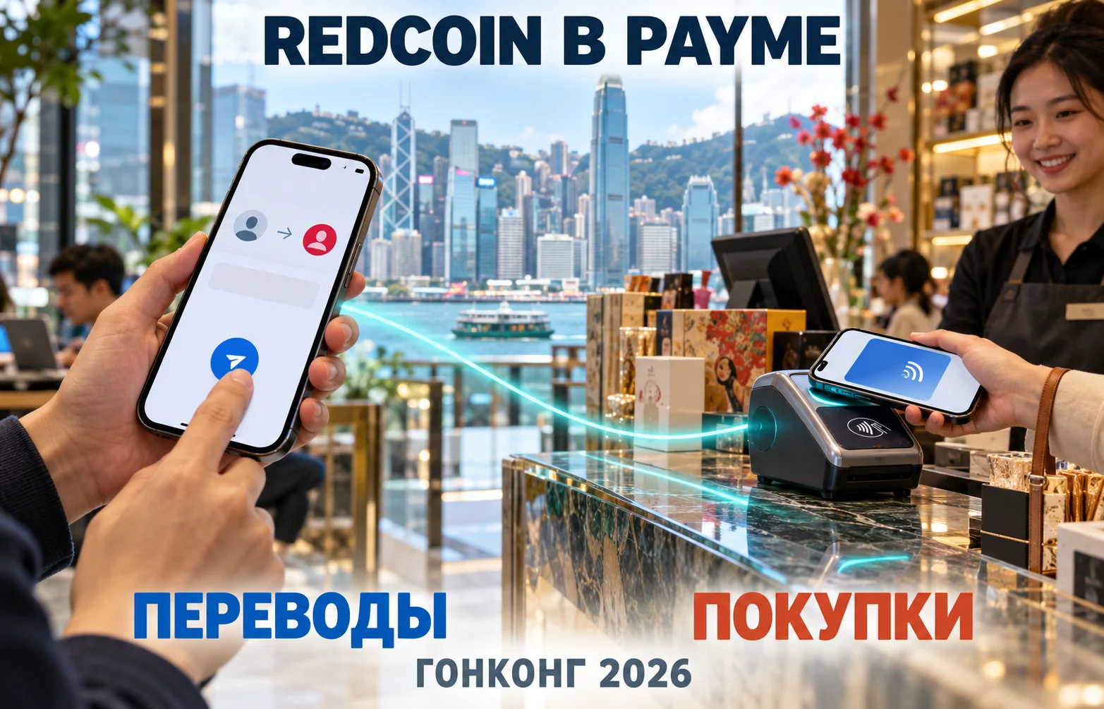HSBC RedCoin: стейблкоин для 3,3 млн пользователей PayMe