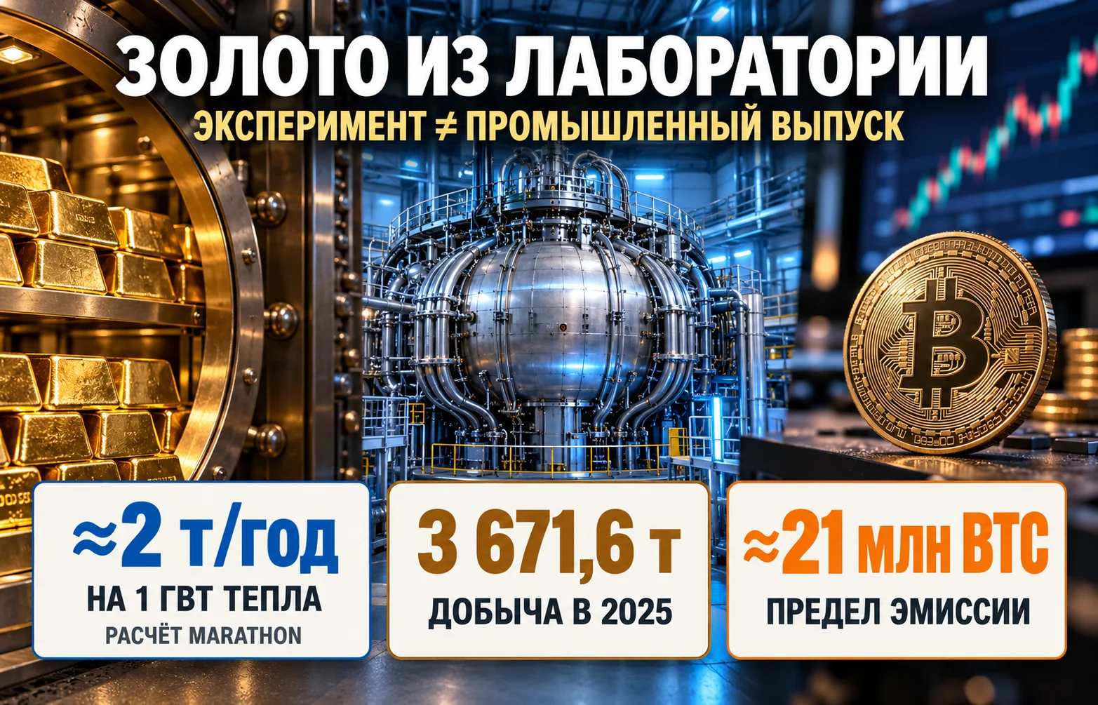 Искусственное золото: конец эпохи защитного актива?