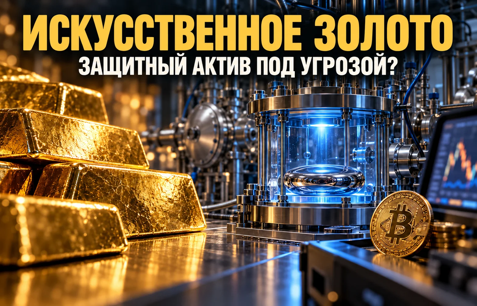 Искусственное золото: конец эпохи защитного актива?