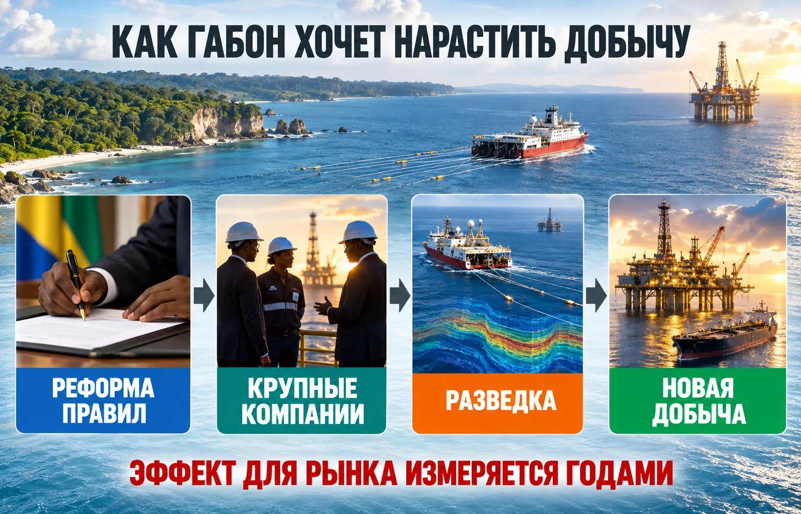 Нефть Габона: новый источник баррелей для мирового рынка?