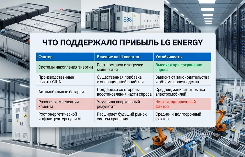 LG Energy снимает сливки с рынка аккумуляторов 2 Факторы роста прибыли LG Energy Solution и оценка их устойчивости