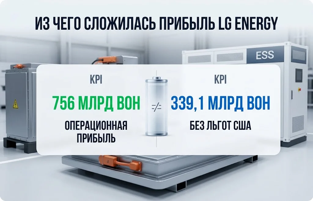 LG Energy снимает сливки с рынка аккумуляторов