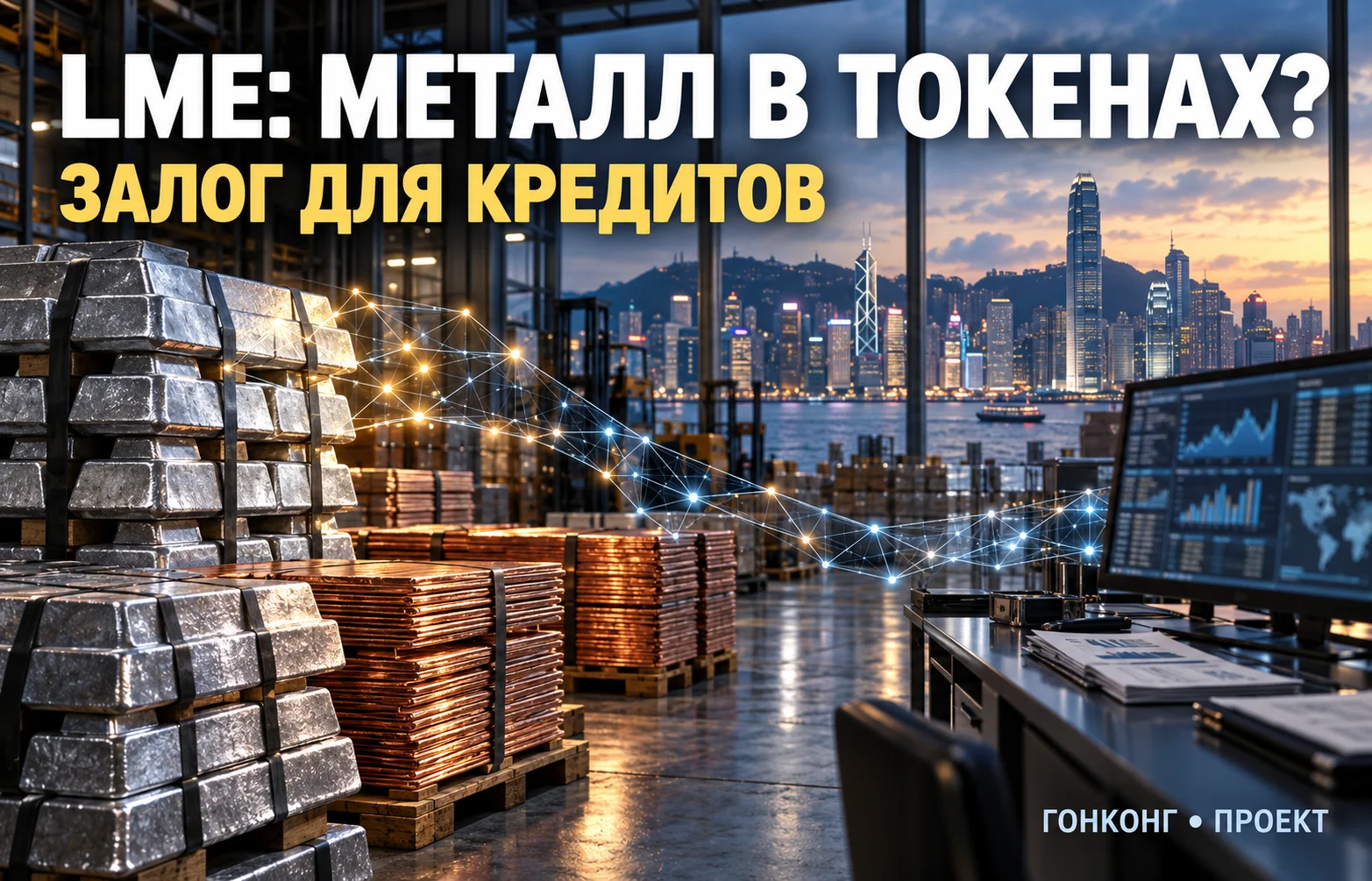 Лондонская биржа металлов: зачем ей токенизация?