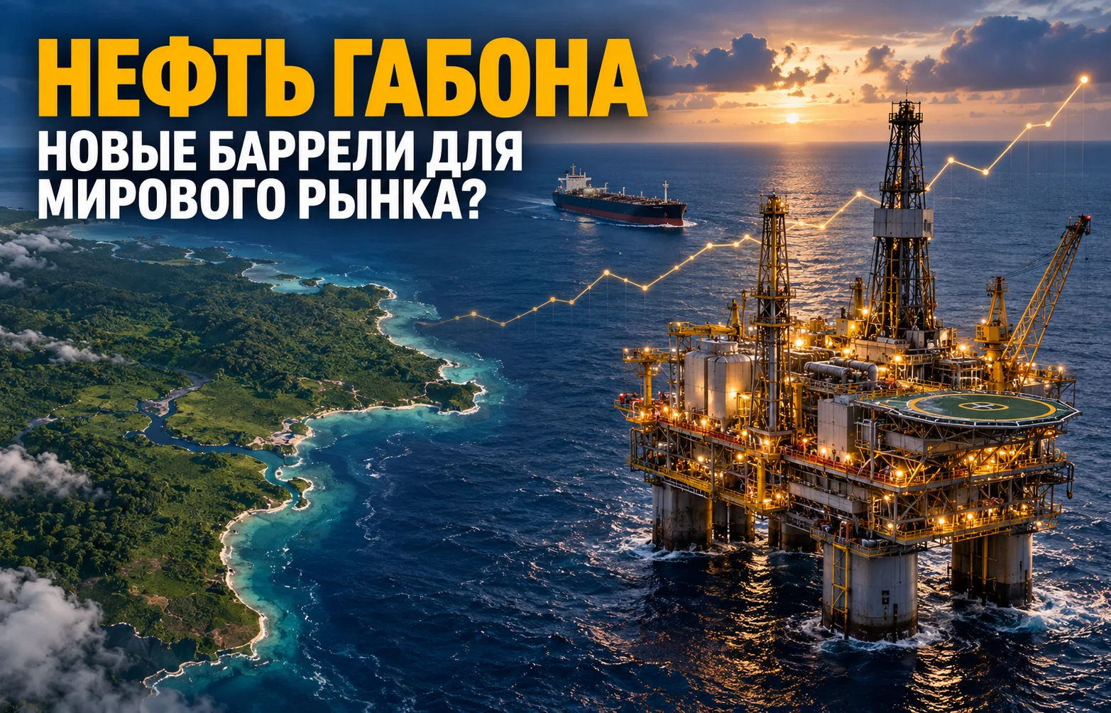 Нефть Габона: новый источник баррелей для мирового рынка?