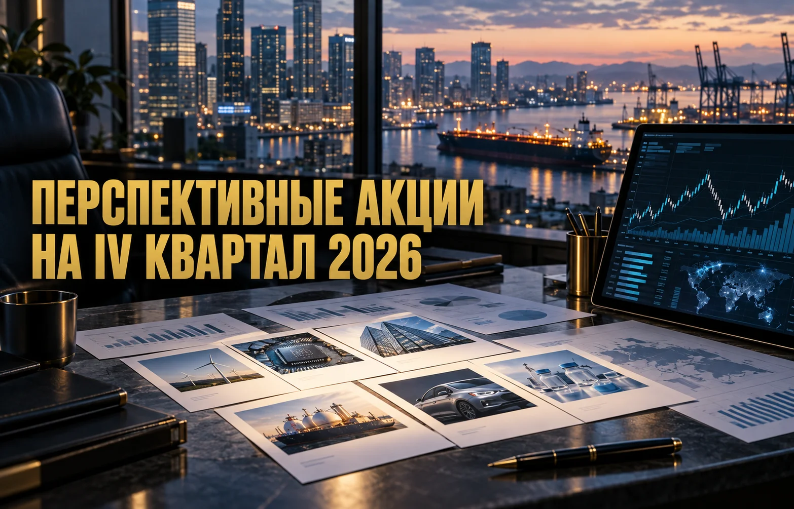Перспективные акции на IV квартал 2026: анализ обзора от Bloomberg Intelligence