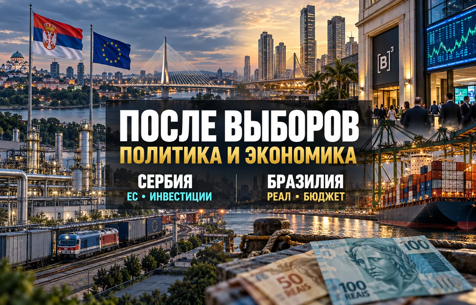 Выборы в Сербии и Бразилии: молодёжь или старая власть?