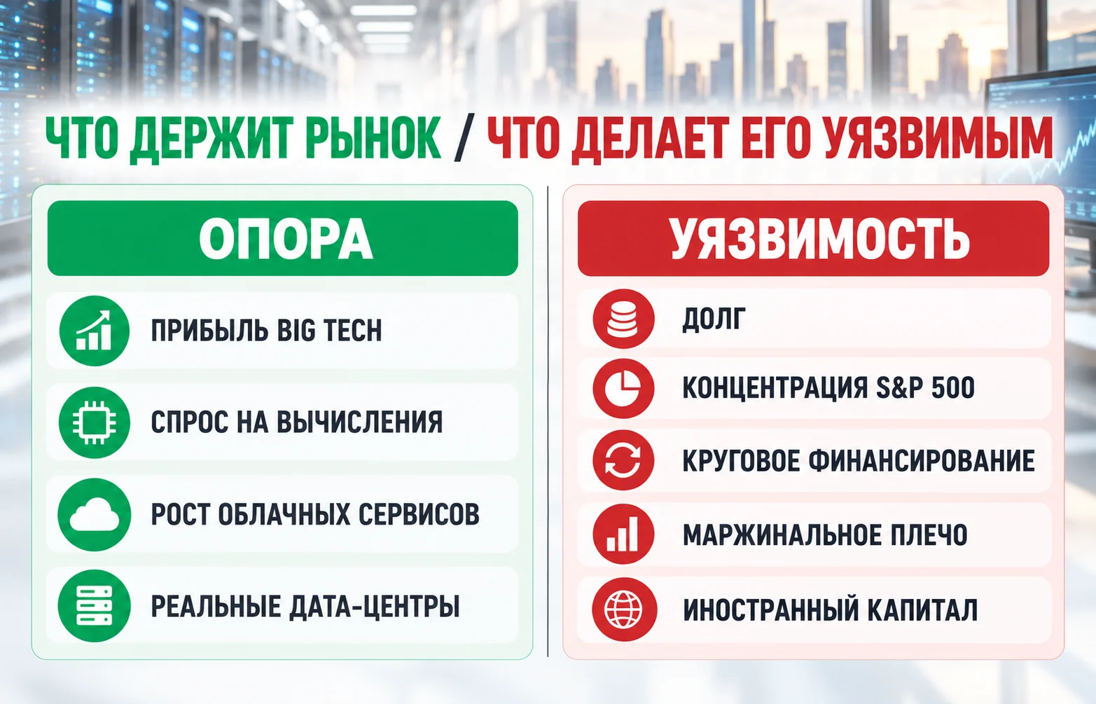 Пузырь ИИ на триллионы долларов: чем его крах грозит мировой экономике?