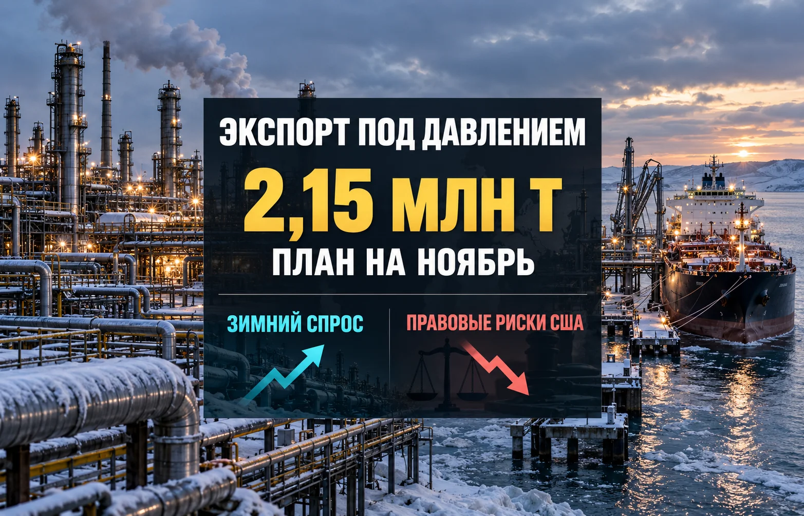 Запрет экспорта дизеля из России: что изменится в ноябре?
