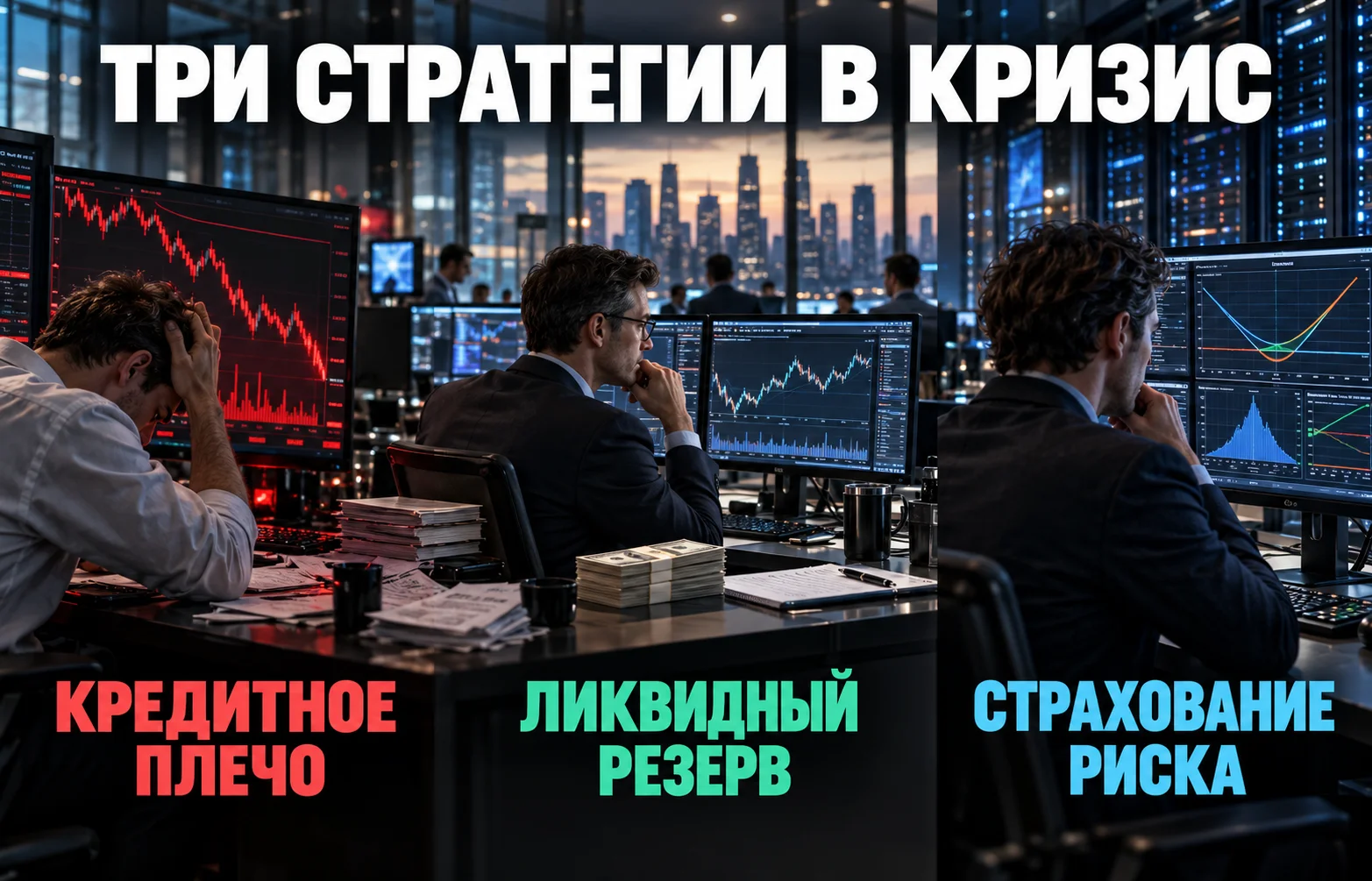 Крах ИИ-пузыря: кто выиграет, если рынок рухнет?
