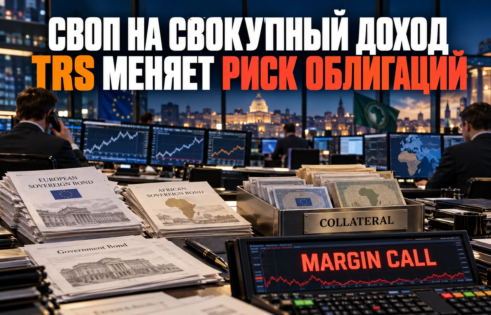Своп на совокупный доход: чем TRS опасен для облигаций?