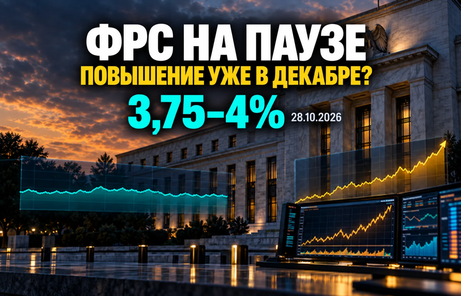 Ставка ФРС США: пауза перед новым повышением?