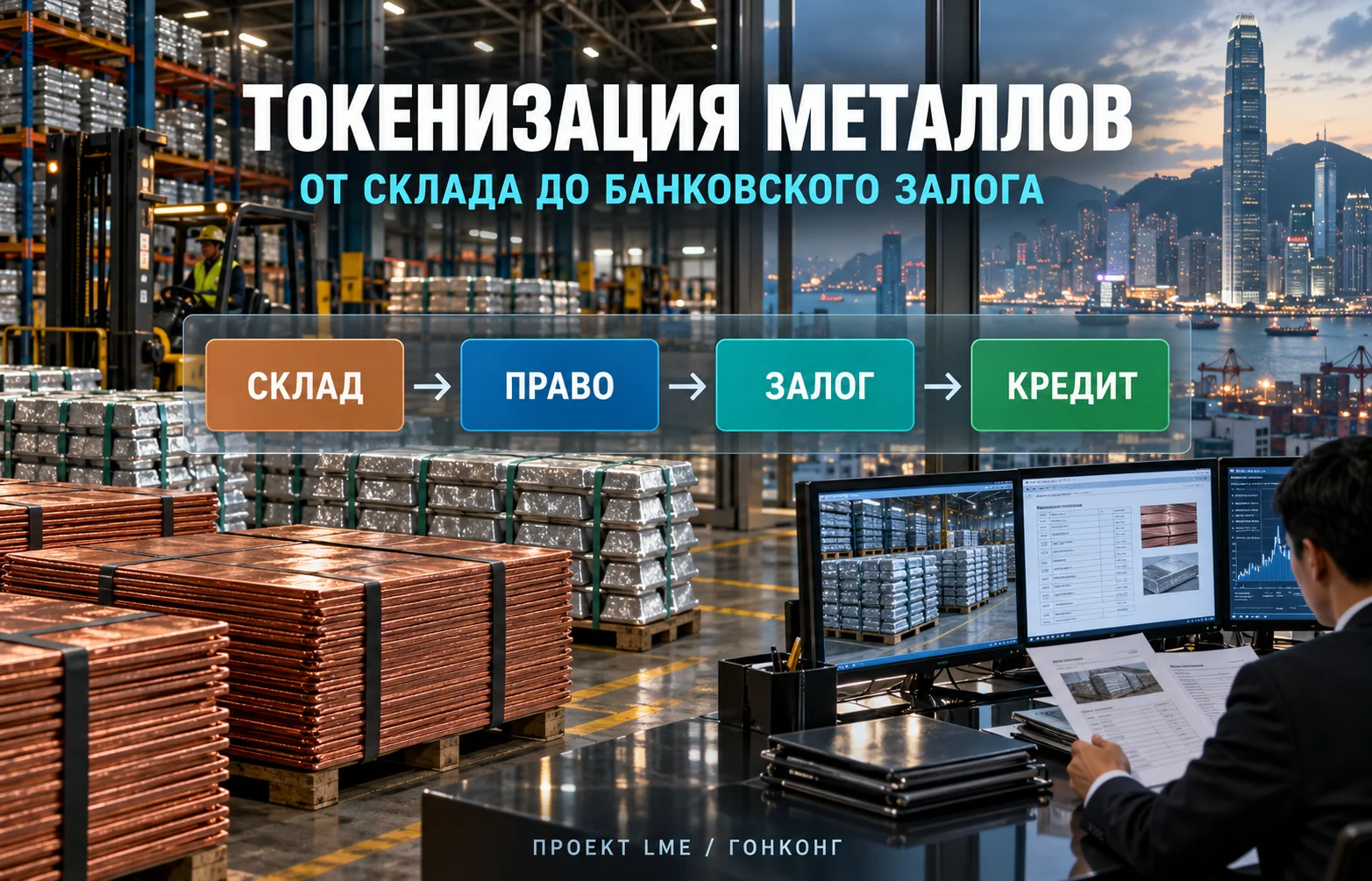 Лондонская биржа металлов: зачем ей токенизация?