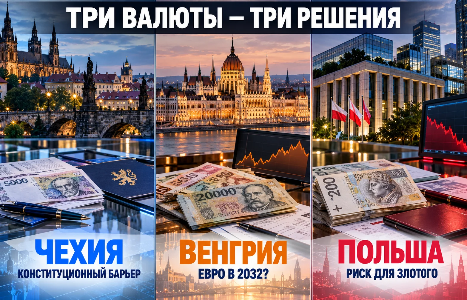 Чешская крона: Чехия ставит барьер для перехода на евро