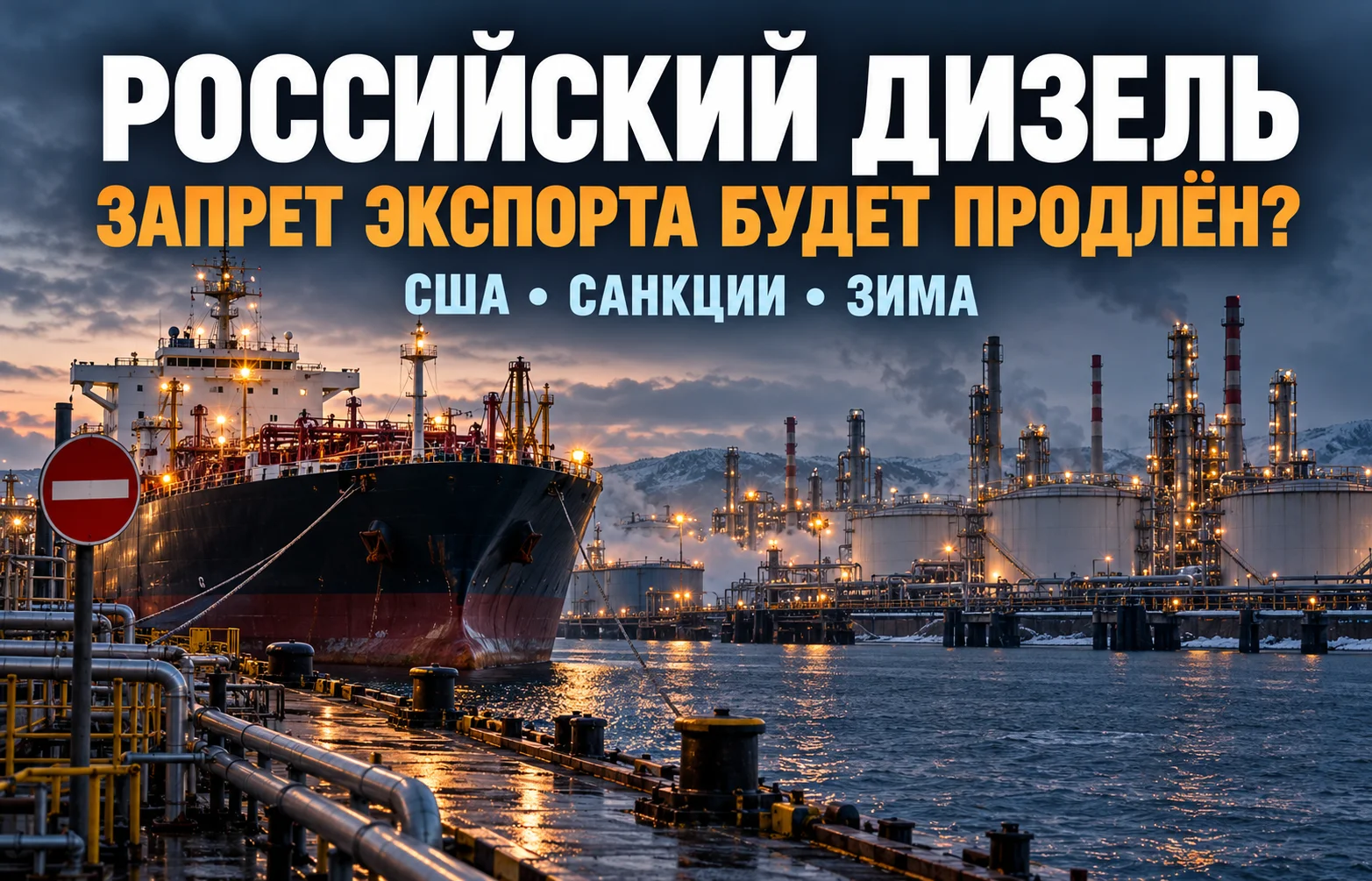 Запрет экспорта дизеля из России: что изменится в ноябре?